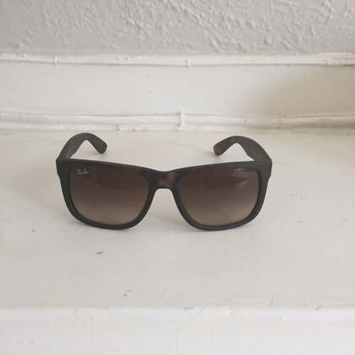 Ray Ban justin tortoise