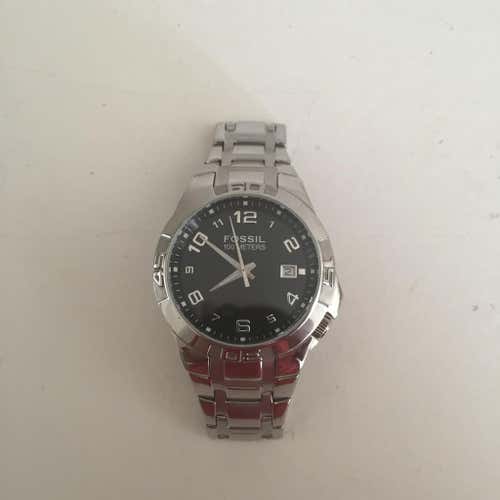Men's 100 meters fossil watch
