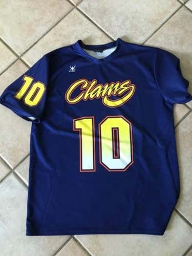 Top Gun Fighting Clams Jersey (Rare: Fall 2012 "Committed" team)