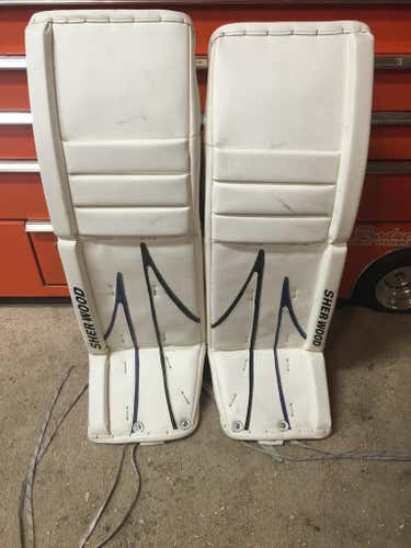 Sherwood T95 35+1 legal size pads