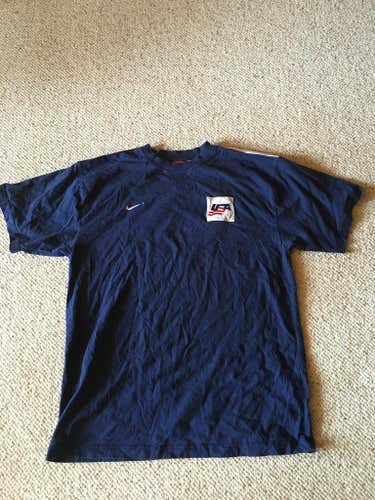 Nike IIHF Team USA T-Shirt Large
