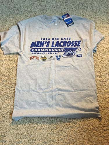 New Big East 2016 Men's Lacrosse Championship Shirt