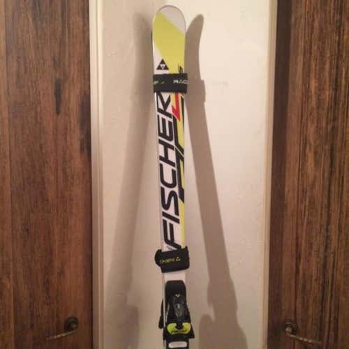188 cm Fischer GS Skis with bindings