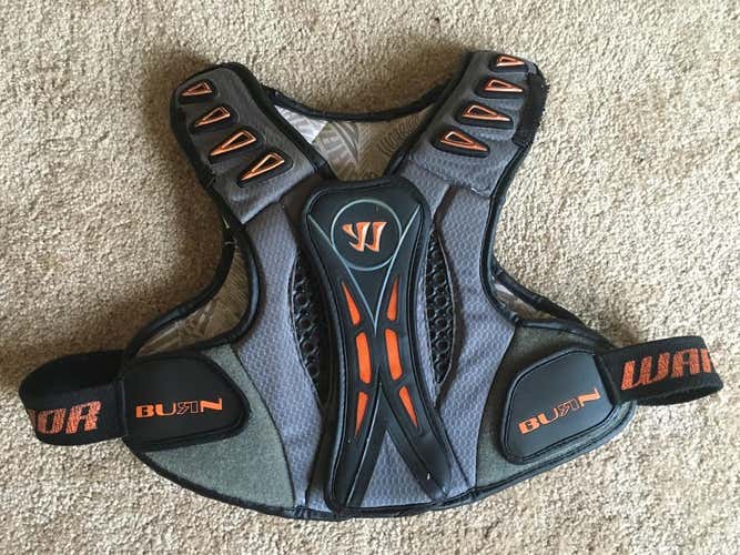 Warrior Burn Shoulder Pads - Size Medium
