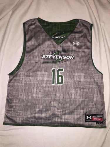 Stevenson Under Armour Reversible Green and Grey #16