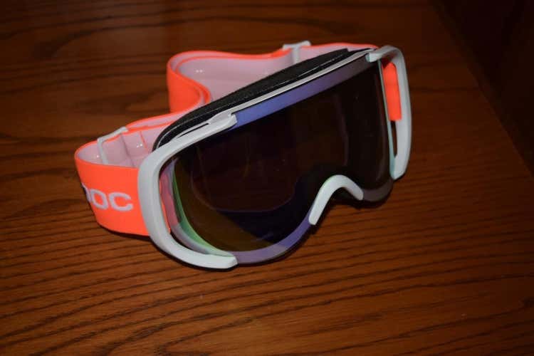 Orange POC Cornea Goggles