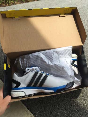 Adidas airboost mens golf shoes