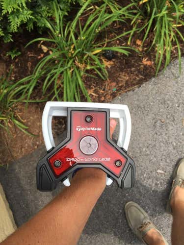 Taylormade Ghost Daddy Long Legs putter