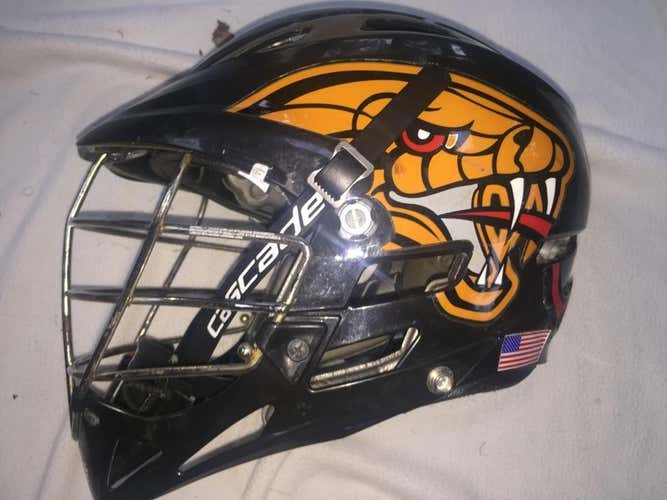 Rochester Rattlers MLL helmet