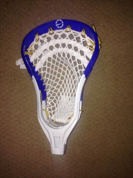 Nike Alpha Lacrosse Head JAKE REED NIKE BLUE CHIP 2015 EDITION