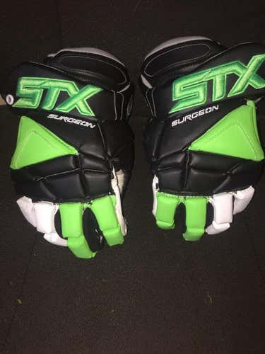 New York Lizards gloves