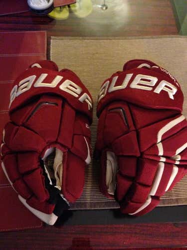 New Boston College Eagles Custom Vapor APX2 Pro Gloves 14"