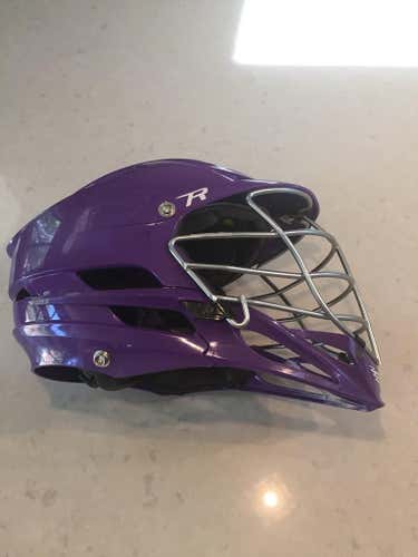 Purple Cascade R Helmet