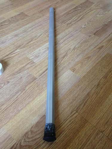 Brine King Magnum Men's Attack/Midfield Lacrosse Shaft Silver 30"