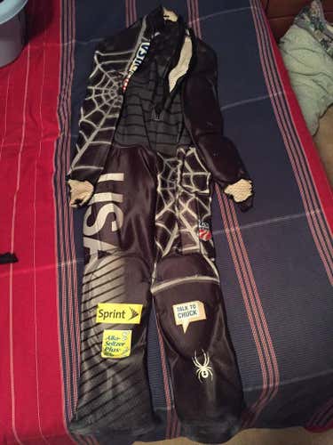 Padded US Ski Team GS Suit size XL good condition
