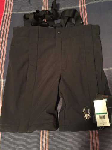 New Spyder soft shell training shorts size L