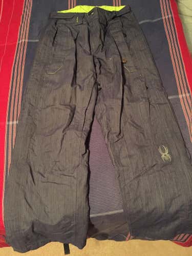 Used Spyder Jean style ski pants size L