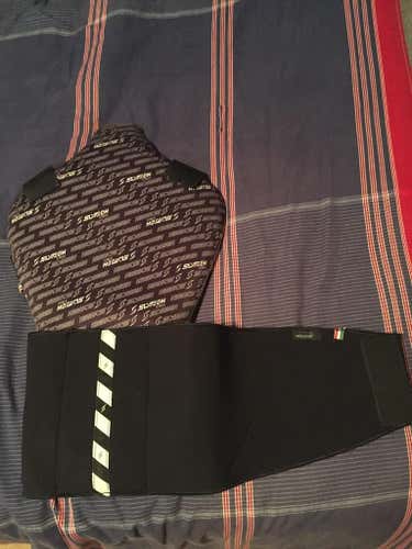Used Slytech back protector size L