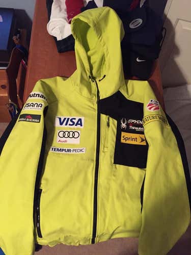 US Ski Team Spyder Light Jacket Size XL