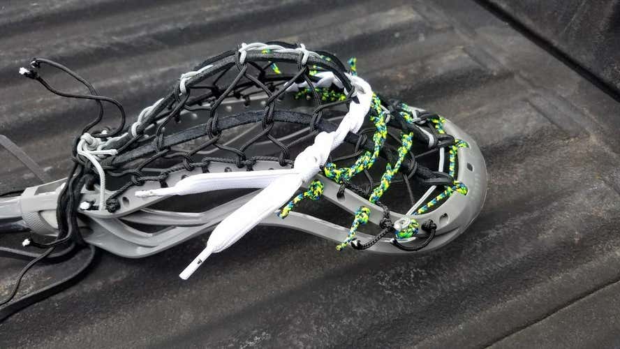 BN Under Armour Command GREY w/ Pita