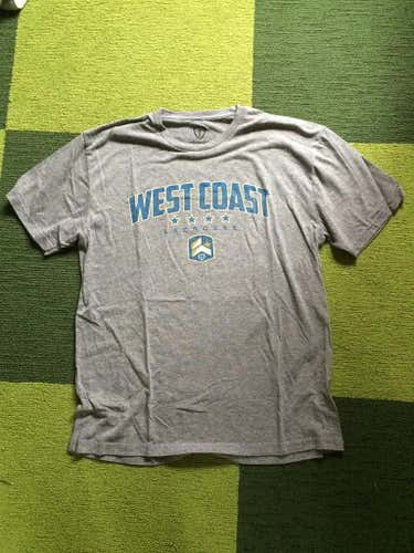 Grey adrenaline west coast starz t-shirt