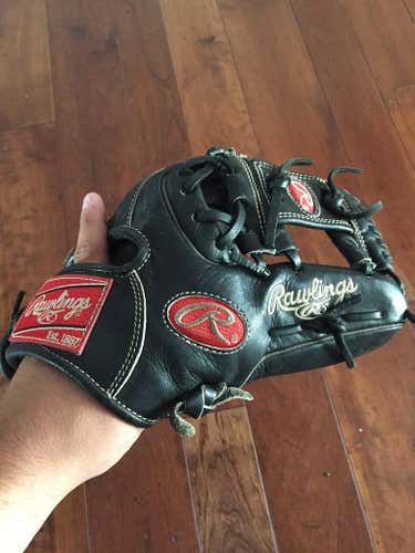 RAWLINGS HEART OF THE HIDE PRO MESH BASEBALL GLOVE 11.75 inches