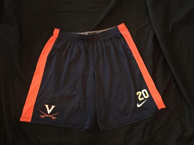 University of Virginia practice shorts