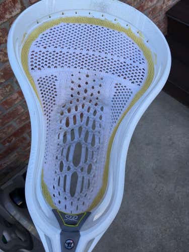 Warrior Warp low pocket + swizzbeat shaft