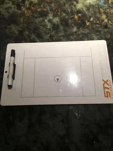 STX Lacrosse Dry Erase Board