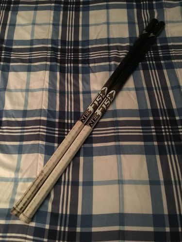 2 Brine F15 goalie shafts