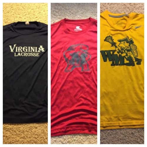 Three Shooting Shirts.