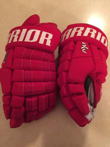 13"  Warrior Dynasty AX1 Pro Gloves - Henrik Zetterberg Detroit Red Wings