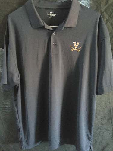 University of Virginia Van Sport Performance Polo