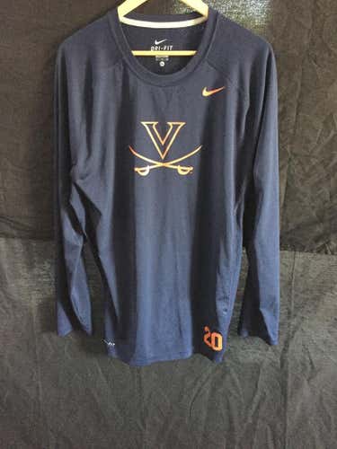 UVA Nike Dri-Fit Shooting shirt
