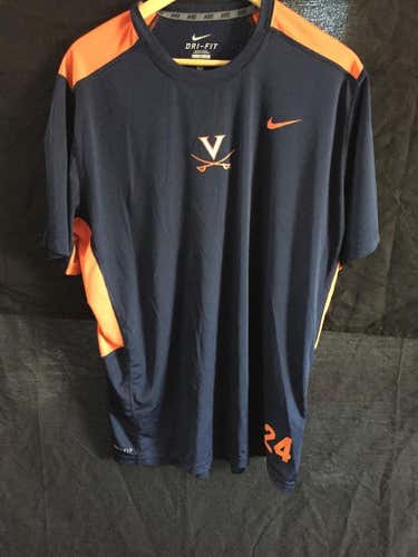 UVA Nike shooting shirt
