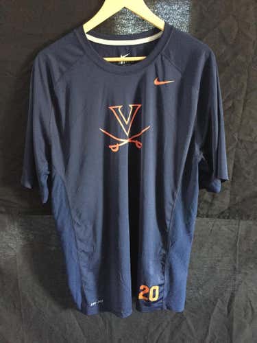 UVA Nike shooting shirt