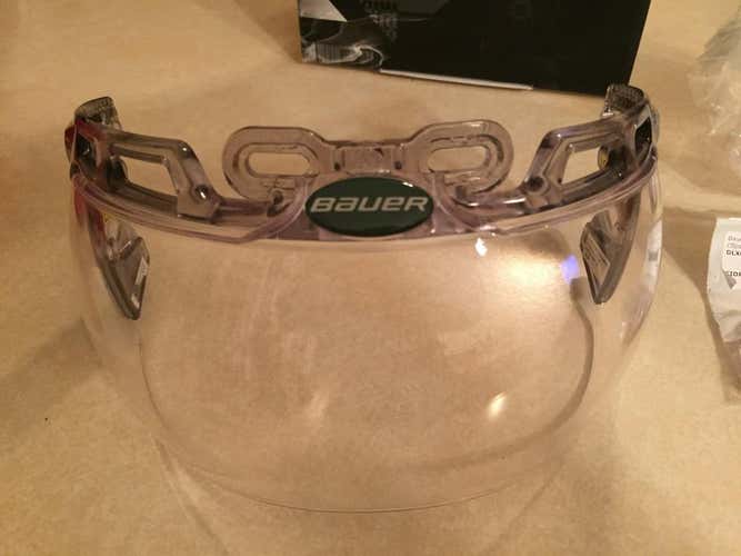 Bauer HDO Deluxe Hockey Visor