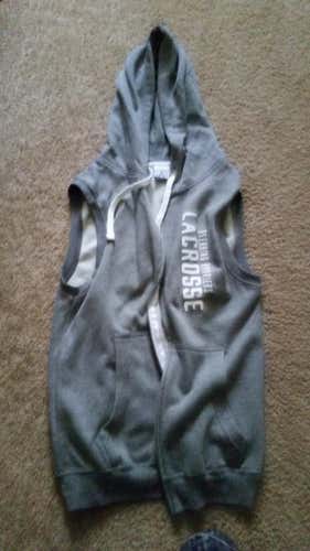 breaking  barriers lacrosse hoodie