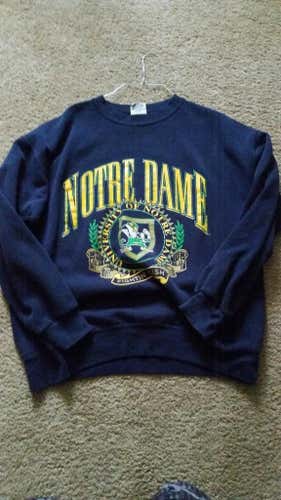vintage Notre Dame crewneck