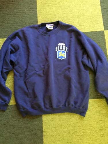 Blue adrenaline west coast starz sweatshirt