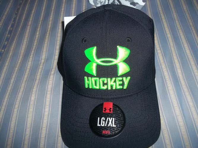 Under Armour Hockey Flex Fit Hat Lg/Xl