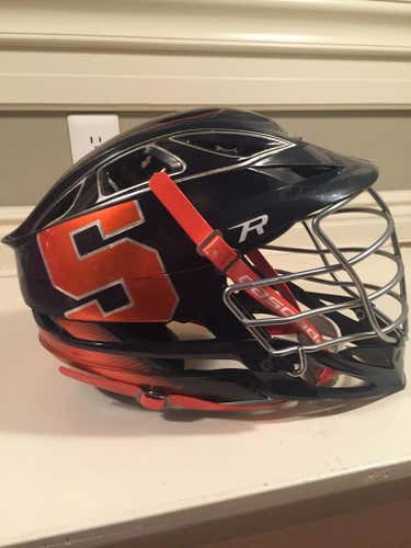 Syracuse team issued helmet