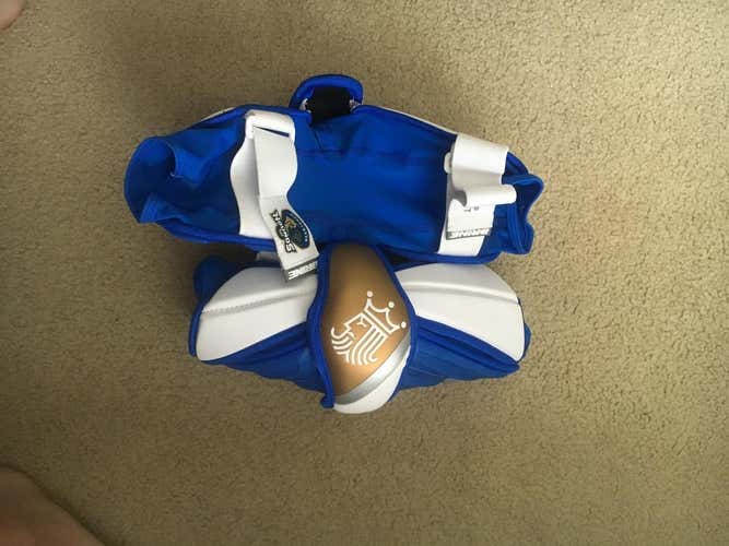 Brand New Charlotte Hounds Elbow Pads