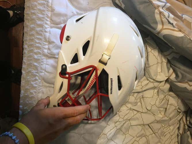 Warrior regulator 2 helmet