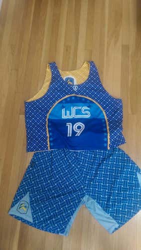 West Coast Starz reversible Jersey and Shorts