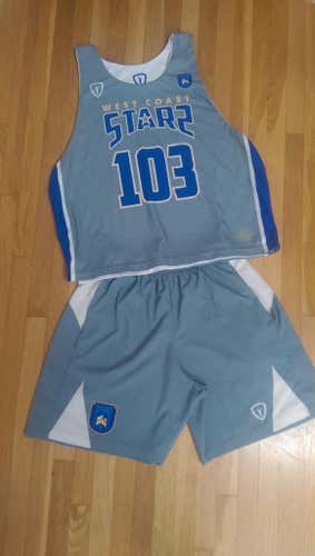 West Coast Starz reversible Jersey and Shorts