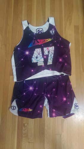 LA Lazers reversible Jersey and Shorts