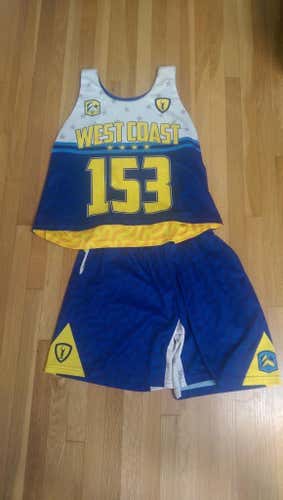 West Coast Starz reversible Jersey and Shorts