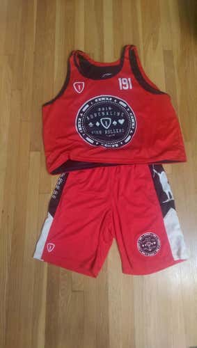 High Rollers reversible Jersey and Shorts