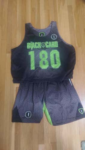 Black Card reversible Jersey and Shorts